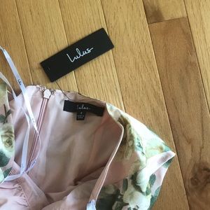 Beautiful Lulus bareback maxi